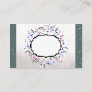  Flora-Fauna Desiger Business Card Visitenkarte