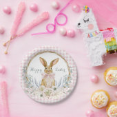 Flora-Fauna-Flora-Fauna-Flora-Fauna Pappteller (Party)