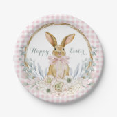 Flora-Fauna-Flora-Fauna-Flora-Fauna Pappteller (Vorderseite)