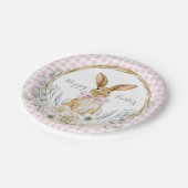 Flora-Fauna-Flora-Fauna-Flora-Fauna Pappteller (Schrägansicht)