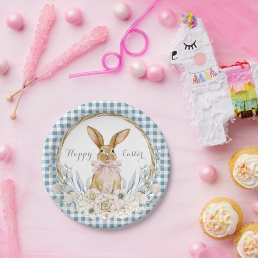 Flora-Fauna-Flora-Fauna-Flora-Fauna Pappteller (Party)