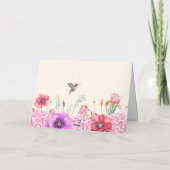 Flora-Fauna Karte (Rückseite)