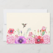 Flora-Fauna Mitteilungskarte (Rückseite)