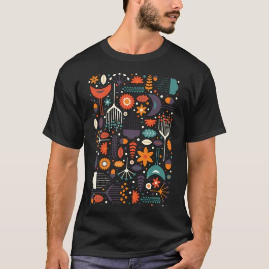 Flora Fauna T-Shirt (Vorderseite)