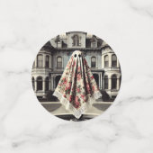 Flora finden — gotisch Viktorianisch Konfetti (Klein Vorderseite)