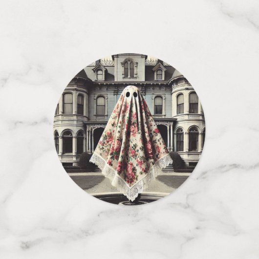 Flora finden — gotisch Viktorianisch Konfetti (Klein Vorderseite)