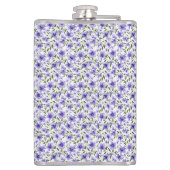 Flora-Flasche Flachmann (Rückseite)