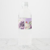 Flora-Flasche Wasserflaschenetikett (Rückseite)