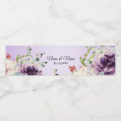 Flora-Flasche Wasserflaschenetikett (Einzelnes Label)