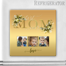 Flora-Flora-Collage Mama Magnet