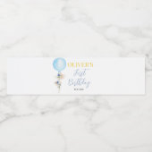 Flora Flora Flasche Etikett (Einzelnes Label)