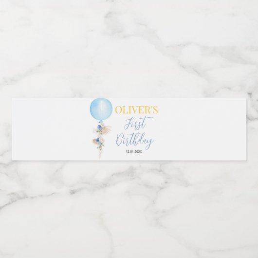 Flora Flora Flasche Etikett (Einzelnes Label)