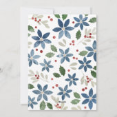 Flora-Flora-Karte Feiertagskarte (Rückseite)