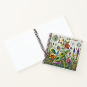 Flora & Foliage: Ein botanisches Notebook Notizblock (Innenseite)