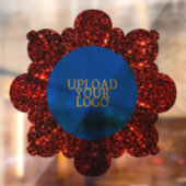 Flora für benutzerdefinierte Logos Fensteraufkleber (Blatt 2)