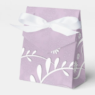 Flora Gastgeschenk Hochzeit Box Lavendel Geschenkschachtel
