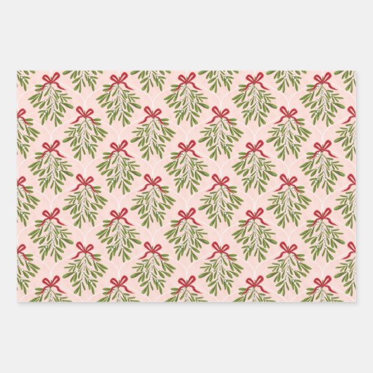 Flora-Geschenkpackung Geschenkpapier Set (Vorderseite 2)