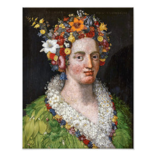 Flora Giuseppe Arcimboldo Fotodruck