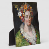 Flora | Giuseppe Arcimboldo | Fotoplatte (Seite)