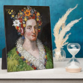 Flora | Giuseppe Arcimboldo | Fotoplatte (Seite)