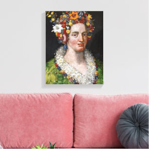 Flora   Giuseppe Arcimboldo   Leinwanddruck