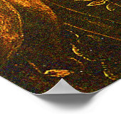 Flora - Giuseppe Arcimboldo Poster (Ecke)