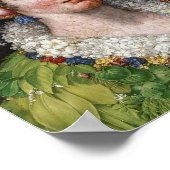 Flora | Giuseppe Arcimboldo | Poster (Ecke)