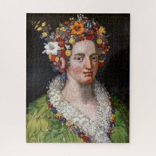Flora | Giuseppe Arcimboldo | Puzzle (Vertikal)