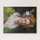 Flora | Giuseppe Arcimboldo | Puzzle (Horizontal)