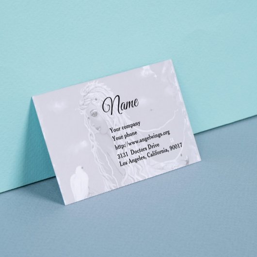 Flora, Goddess of Spring Business Card Visitenkarte