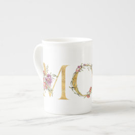 Flora Golden Extravagante MAMA Teatro Sociale Bell Porzellantasse