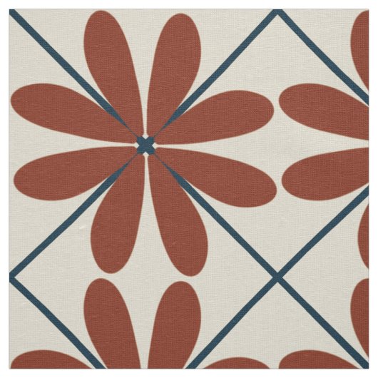 Flora Grid Stoff (Muster)