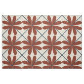 Flora Grid Stoff (Fat Quarter (45,7 x 55,9 cm))