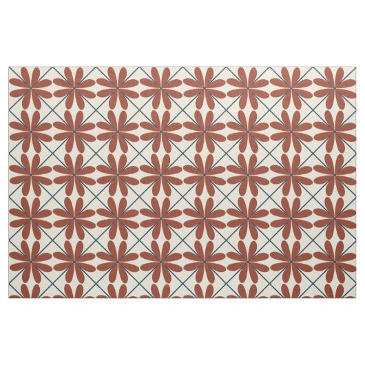Flora Grid Stoff (Yard (91,4 cm))