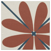Flora Grid Stoff (Nahaufnahme)
