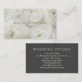 Flora, grüne Visitenkarte (Vorne/Hinten)