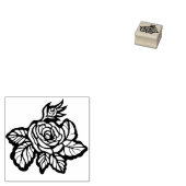 Flora Gummistempel (Stempel)