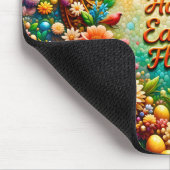 FLORA ~ Happy Oaster ~ Floral ~ Mousepad (Ecke)