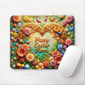 FLORA ~ Happy Oaster ~ Floral ~ Mousepad (Mit Mouse)