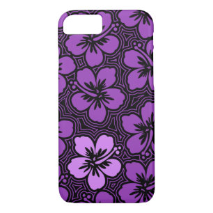 Flora Hawaiian Accessoires Hibiskus Pinstriped Case-Mate iPhone Hülle