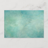 Flora-Hochzeitsempfehlung für tropische Ananas Begleitkarte (Rückseite)