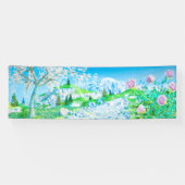 Flora in der Bergwelt Banner (Horizontal)