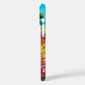 FLORA IN DER TUSKANIE/ Felder, Pfeffer und Sonnenb Case-Mate iPhone Hülle (Rückseite / Links)