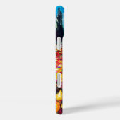 FLORA IN DER TUSKANIE/ Felder, Pfeffer und Sonnenb Case-Mate iPhone Hülle (Rückseite / Rechts)