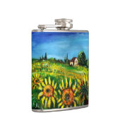 FLORA IN DER TUSKANIE/ Felder, Pfeffer und Sonnenb Flachmann (Rechts)