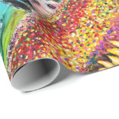 FLORA IN DER TUSKANIE/ Felder, Pfeffer und Sonnenb Geschenkpapier (Rolleneckpunkt)