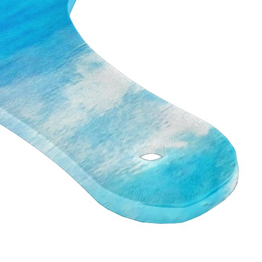 FLORA IN DER TUSKANIE/ Felder, Pflaumen und Sonnen Schneidebrett (Ecke)