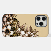 Flora iPhone Hülle (Rückseite (Horizontal))