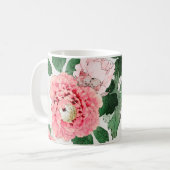 Flora Kaffeetasse (Vorderseite Links)