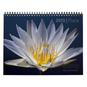FLORA-KALENDER 2013 DURCH MAYES %PIPE% FOTOS KALENDER